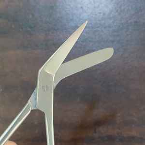 ชุดกรรไกรตัดฉากสเตนเลสขนาด6นิ้วเครื่องมือผ่าตัดที่จำเป็นเพื่อมอบความสบายและมีประสิทธิภาพ - Product Image 3