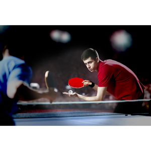 Stag Iconic 2 étoiles, ensemble de tennis de table professionnel, plateau portable en bois avec base en caoutchouc et fibre de carbone pour une utilisation partout - Product Image 2