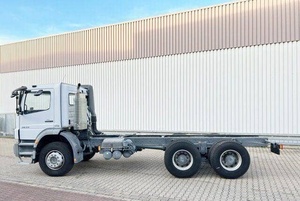 Nuevo/USADO Camión Volquete MERCEDES BENZ AXOR 2633 6X4 2014 con Cámara Trasera de 360°, Capacidad de Carga de 31-40T, Euro 6, Diésel Dongfeng, Automático - Product Image 3