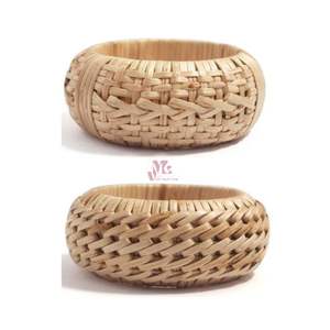 แหวนผ้าเช็ดปากหวายสานจากเวียดนาม - Product Image 6