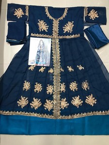 Ropa de boda y fiesta de buena calidad, bordado de Georgette, trabajo, Salwar, Kameez, India, étnico, barato, oferta - Product Image 5