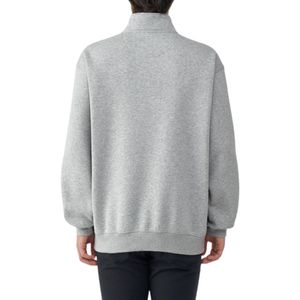 Sweat-shirt à capuche doublé pour homme sur mesure en gros avec impression numérique en molleton de coton Sweat-shirt à col montant personnalisé - Product Image 2