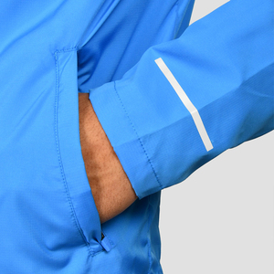 Fashion Custom Logo Windbreaker Jacket High Quality Sports <b>Light</b> Weight <b>Outdoor</b> Hooded Windbreaker Jackets - Product Image 6