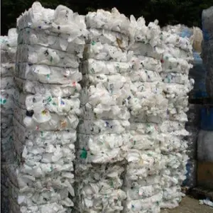 Fabrieksprijs Hdpe Pet Melkfles Schroot Blauwe Trommel Balen Schroot Export Hdpe Plastics Blauwe Trommel Schroot