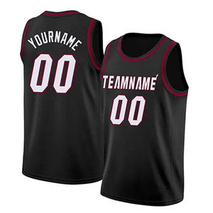 Uniformes de baloncesto de talla grande personalizados, camiseta de baloncesto, sublimación digital impresa con números - Product Image 1