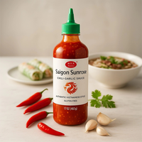 Dipping Sauce Vietnam Chilica Chili Garlic Paste Verified Supplier Spicy Condiment for Daily Cooking and Flavoring