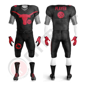 Uniforme de football américain respirant 100% polyester fabriqué par FIT FRONT Industry Team Wear Disponible dans toutes les tailles - Product Image 4