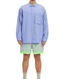 Pantalones cortos deportivos personalizados para hombre, gran oferta, malla transpirable, patrón sólido, respetuosos con el medio ambiente, venta al por mayor, ropa deportiva de nuevo estilo - Product Image 5