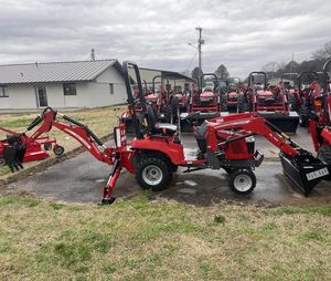 Tractores para agricultura Equipos de construcción usados Tractor 4x4 Mini Farm 4wd Compact Massey Ferguson Tractor - Product Image 4