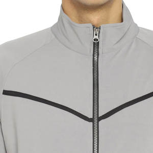 Conjuntos deportivos para hombre superventas, ropa deportiva informal personalizada de alta calidad, patrón sólido transpirable, 100% poliéster, secado rápido para - Product Image 5