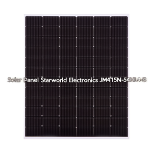 แผงโซลาร์เซลล์ สตาร์เวิลด์ อิเล็กทรอนิกส์ JKM415N-54HL4-B - Product Image 2