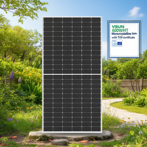 Panel Solar Monocristalino HJT de 600W VSUN con Certificado TUV - Product Image 3