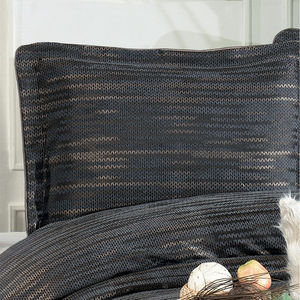 Juego de Cubrecamas Guzide ALINA de 4 Piezas, 100% Chenilla, Rayado, Moderno, Lavable, Tamaño King, para Uso Doméstico, de Turquía - Product Image 2