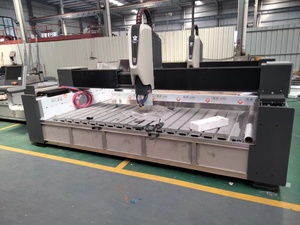 Macchina CNC <span class=keywords><strong>per</strong></span> Incisione su Pietra con Ampio Piano di Lavoro 2500x1300mm <span class=keywords><strong>per</strong></span> Intaglio di Marmo, Granito e Lapidi - Product Image 2