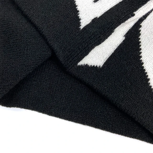 Unisex Custom Embroidered Winter Ski <b>Hat</b> Acrylic Jacquard Design Beanies Warm <b>Hiking</b> Cycling Travel-Spider Festival Style - Product Image 2