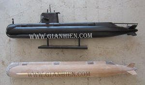 El fabricante de Gia Nhien aprueba el diseño personalizado MOQ bajo HMAS Collins SSG 73 ARTESANÍA DE MADERA - Product Image 5