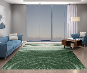 Alfombras Adam, Juego de Alfombras de Lana Anudadas a Mano de Estilo Persa, Patrón Abstracto, Ecológicas, Resistentes al Fuego, Pelo Mediano (12 mm) para Sala de Estar - Product Image 5