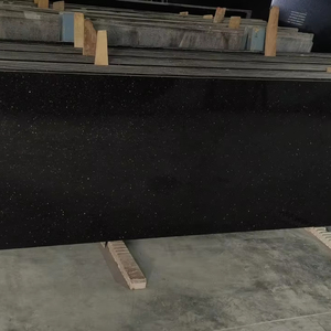 Dalles de granit noir Galaxy Poli Design moderne pour comptoir de cuisine extérieure Pierre durable pour usage domestique/commercial pour villa - Product Image 1