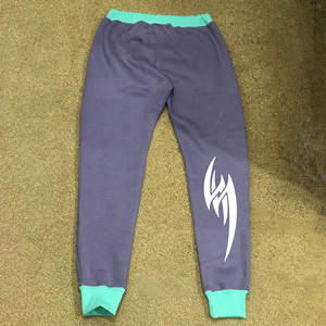 Wholesale Multi-Color Men's Sweatpants Custom Logo <b>Joggers</b> with Elastic Waist Men's Pants Washed - Product Image 2