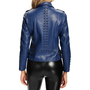 Hot Selling 100% Real Women's Leather <b>Jacket</b> New Casual & Stylish Leather <b>Jacket</b> Top Quality with Customized Leather <b>Jacket</b> - Product Image 3