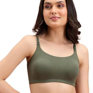 Soutien-gorge de rembourrage pour dames de couleur verte sur mesure au meilleur prix Bangladesh - Product Image 1