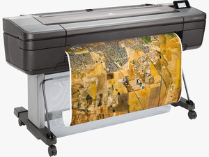 Nueva Impresora Gráfica de Formato Grande DesignJet Z6dr de Doble Rollo con PostScript - Product Image 1