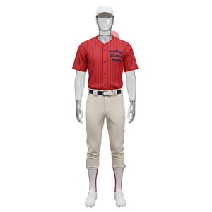 Camiseta de Béisbol con Nuevo Diseño 2024, Sublimación 3D, Secado Rápido, 100% Poliéster - Product Image 1