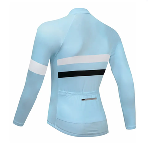 Jersey de Ciclismo de sublimación transpirable ligero diseño personalizado tejido de compresión impreso camisetas de ciclismo - Product Image 2