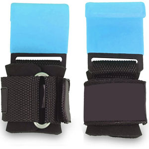 Correas de Neopreno de Alta Calidad con Logotipo Personalizado, Gancho de Metal para Gimnasio, Correas de Levantamiento de Pesas con Gancho - Product Image 5