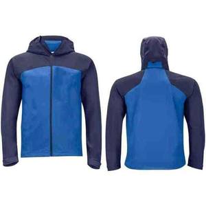 Chaqueta de nailon ligera de alta calidad para servicio OEM multibolsillos impermeable elegante informal primavera otoño - Product Image 1