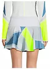 Custom logo Custom Designs Printing Skirt for <b>Women</b> Skirt Sun Style Print Cheap <b>Women</b> High Waisted Skirts in Solid Colors - Product Image 3