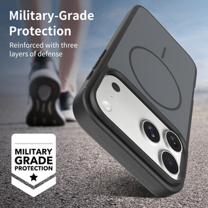 <span class=keywords><strong>เคส</strong></span>สำหรับ <span class=keywords><strong>iPhone</strong></span> 17 PRO MAX กันกระแทกแม่เหล็กเคลือบ TPU + <span class=keywords><strong>เคส</strong></span> PC-ดีไซน์หรูหรา8สีสำหรับ <span class=keywords><strong>iPhone</strong></span> 16 15 14 <span class=keywords><strong>13</strong></span> <span class=keywords><strong>12</strong></span> PRO MAX coque - Product Image 5