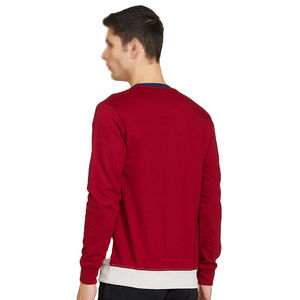 Survêtement vintage brodé personnalisé pour homme 2026, en coton 100% délavé, de haute qualité, avec sweat à capuche effet soleil éclairé - Product Image 4