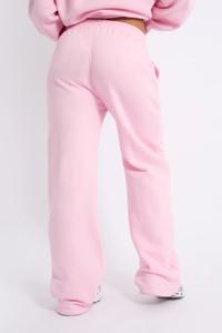 Survêtement décontracté d'hiver brodé long rose pâle et rouge pour femmes - Product Image 3