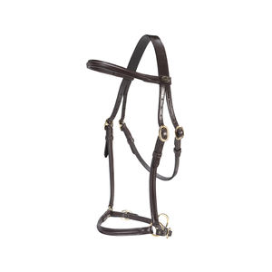 Precio al por mayor Personalizable Racing Horse Brida Forma anatómica PVC Tocado Acolchado suave Extra Comodidad Coraza Halter - Product Image 1