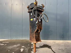 Martillo Hidráulico Usado Reacondicionado para Excavadoras para Máquinas de 1-5 Toneladas Compatible con Motor Garantía de 2 Años 1400 kg Trabajo Pesado - Product Image 3