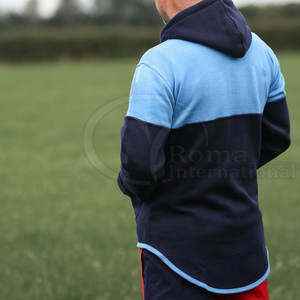 Sudadera con Capucha de Algodón para Hombre, con Logotipo Personalizado, Forro Polar Cálido, Estilo Urbano, el Mejor Diseño Personalizado - Product Image 4