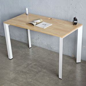 Modern Triangular Iron Leg <b>Computer</b> <b>Desk</b> 120x60cm HBTA002 - Product Image 2