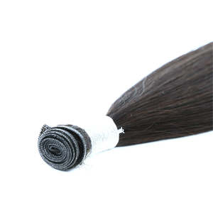 ผมต่อแบบ I-Tip Remy # ผมแท้สีดำธรรมชาติ 100% เรมี่ ซุปเปอร์ดับเบิ้ลดรอน เกรด 12A - Product Image 3