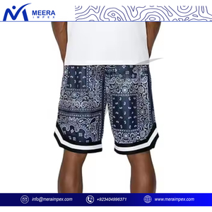 Pantalones Cortos Deportivos Sublimados Personalizados, Pantalones Cortos de Entrenamiento Hechos a Medida, Cintura Elástica, Transpirables, de Secado Rápido, 100% - Product Image 2