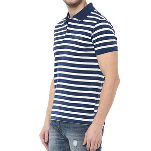 Polo con logotipo personalizado de golf informal liso de alta calidad al por mayor recién llegado polos transpirables profesionales para hombre - Product Image 4