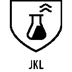 Size 9 Green Disposable Chemical Gloves EN 388 & EN 374 ASATEX Category III PPE Pack of 12 - Product Image 6