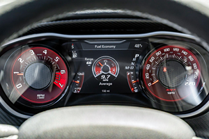 2023 ดอดจ์ ชาเลนเจอร์ เอสอาร์ที ดีมอน ขับเคลื่อนสี่ล้อ ไมล์น้อย เครื่องยนต์เทอร์โบ เบาะหนัง เกียร์อัตโนมัติ พวงมาลัยซ้าย สีดำ น้ำมันเบนซิน - Product Image 2