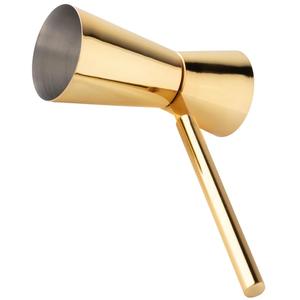 Jigger de Acero Inoxidable con Acabado Dorado, Herramienta de Medición de Cócteles de Precisión con Diseño Elegante, Vertido Equilibrado y Preciso - Product Image 1