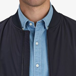 Blouson d'aviateur OEM sur mesure pour hommes Blouson d'aviateur décontracté pour hommes Blousons d'aviateur fabriqués dans les meilleurs matériaux pour hommes - Product Image 6