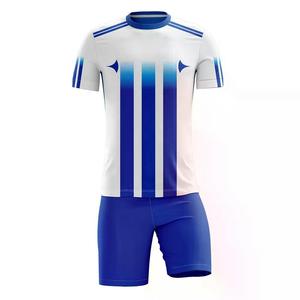 Ensemble de maillots de football respirants de haute qualité, conception d'uniformes personnalisés OEM - Product Image 1