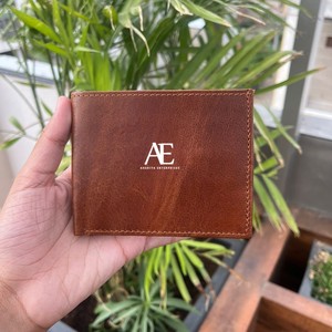 Gran oferta, cartera para hombre, pulsera de cuero Real, cartera larga con cremallera, cuero genuino, moda, Color marrón, soporte para efectivo, regalo para él - Product Image 1