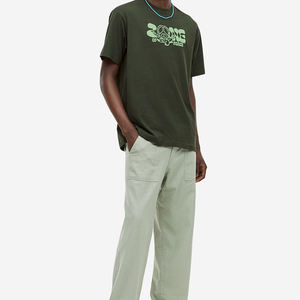 Nouvelle arrivée chemises décontractées de qualité supérieure t-shirts en coton stretch uni pour hommes et femmes - Product Image 2