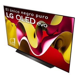 83-Inch 4K Smart OLED TV with 3840 X 2160 Display and 144 Hz Gaming Television Black - Product Image 6