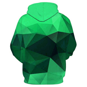 เสื้อฮู้ดพิมพ์ลาย3D ผ้าฝ้าย100% ออกแบบได้ตามต้องการสำหรับผู้ชายเสื้อฮู้ดผ้าฝ้ายธรรมดาระบายอากาศได้พิมพ์ลาย3D - Product Image 6